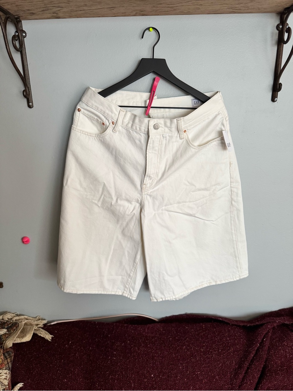 Gap Longline Women’s Denim Shorts